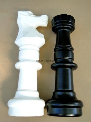 Szachy ogrodowe - XL duże figury szachowe (3690,00)